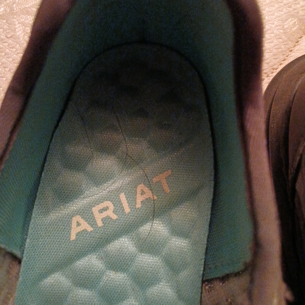 Ariat 10 green - Picture 10 of 16